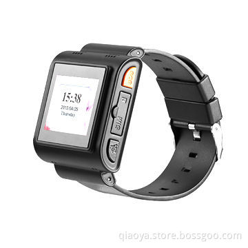 Fitness 2.5G SIM GSM watch phone with heart rate monitor, SOS call, GPS trackers